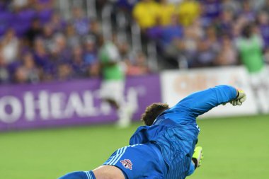 Orlando City 14 Temmuz 2018 'de Florida Exploria Stadyumu' nda Toronto FC 'ye ev sahipliği yaptı. Fotoğraf: Marty Jean-Louis