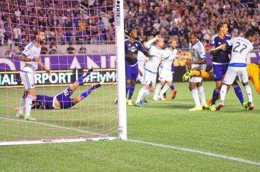 Orlando City SC, 3 Ekim 2015 'te Dünya Kampı Stadyumu' nda Montreal Çarpması 'na ev sahipliği yaptı.. 