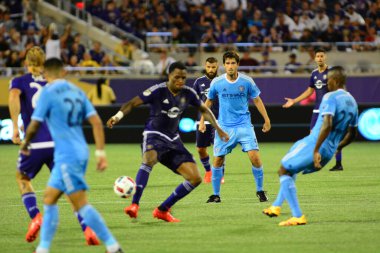 Orlando City SC 28 Ağustos 2016 'da Orlando Florida' daki Camp World Stadyumu 'nda New York City FC' ye ev sahipliği yaptı..  