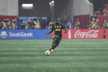 1 Ağustos 2018 tarihinde Atlanta 'daki Mercedez Benz Stadyumu' nda tüm yıldızlar Juventus 'a karşı..  
