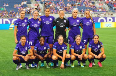 Orlando Pride 26 Ağustos 2016 'da Orlando Florida' daki Camp World Stadyumu 'nda Washington Spirit' e ev sahipliği yaptı..  
