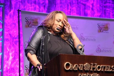 Stellar Women of Gospel Awards held at the Omni Hotel in Nashville, Tennessee on January 18, 2014.  clipart