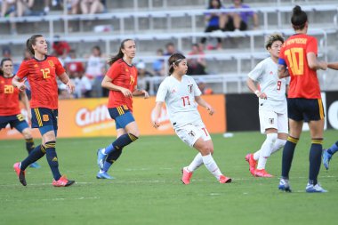 İspanya - Japonya maçı, 5 Mart 2020 tarihinde Orlando Florida 'daki Exploria Stadyumu' nda düzenlenen 2020 SheBelieves Kupası 'nda yapıldı..  