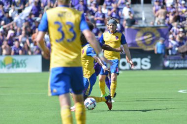 Orlando City 29 Nisan 2017 'de Orlando, Florida' daki Orlando City Stadyumu 'nda Colorado Rapids' e ev sahipliği yaptı.) 