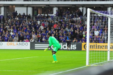 Orlando City, 5 Mart 2017 'de Orlando City Stadyumu' nda NYC FC 'ye ev sahipliği yaptı..  