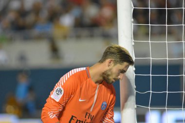 Paris Saint-Germain, Tottenham Hotspur 'a karşı 22 Temmuz 2017' de Orlando Florida 'daki Citrus Bowl' da.   