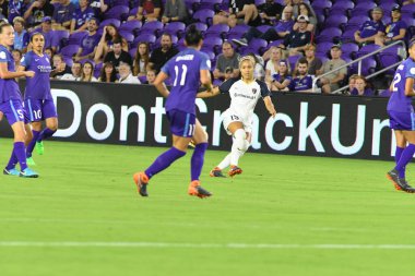 Orlando Pride, 23 Mayıs 2018 'de Orlando Florida' daki Exploria Stadyumu 'nda Kuzey Carolina Cesareti' ne ev sahipliği yapmaktadır..  