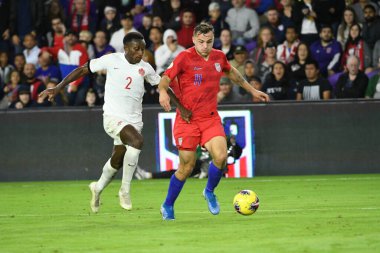 Amerikan Futbol Takımı 15 Kasım 2019 Cuma günü Orlando Florida 'daki Exploria Stadyumu' nda oynanan Concacaf Uluslar Ligi karşılaşmasında Kanada 'ya ev sahipliği yapmaktadır.