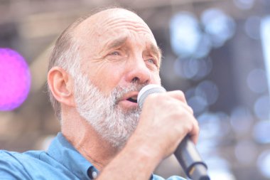 23 Şubat 2019 'da Orlando Florida' daki Dünya Kampı Stadyumunda Hristiyan Uyanışı. 