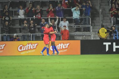 Amerikan Futbol Takımı 15 Kasım 2019 Cuma günü Orlando Florida 'daki Exploria Stadyumu' nda oynanan Concacaf Uluslar Ligi karşılaşmasında Kanada 'ya ev sahipliği yapmaktadır.