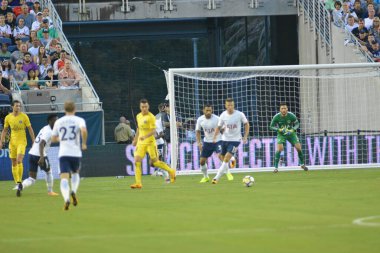 Paris Saint-Germain, Tottenham Hotspur 'a karşı 22 Temmuz 2017' de Orlando Florida 'daki Citrus Bowl' da. 