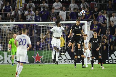 Orlando City SC 14 Ağustos 2019 Çarşamba günü Exploria Stadyumu 'nda Sporting Kansas SC' ye ev sahipliği yaptı.