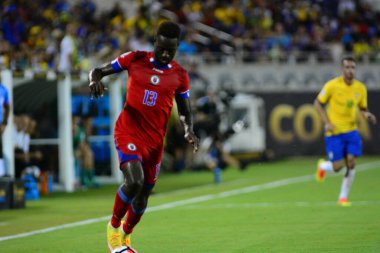 Brezilya, 8 Haziran 2016 tarihinde Orlando Florida 'daki Copa America Centenario' da Haiti ile karşılaştı..