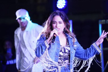 Şarkıcı Ally Brooke Maç Sonrası Konseri Pepsi tarafından 29 Şubat 2020 tarihinde Florida Exploria Stadyumu 'nda sunulmuştur..  