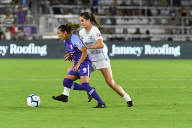 Orlando Pride 20 Temmuz 2019 tarihinde Florida Exploria Stadyumu 'nda Sky Blue FC' ye ev sahipliği yaptı..