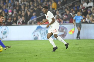 Amerikan Futbol Takımı 15 Kasım 2019 Cuma günü Orlando Florida 'daki Exploria Stadyumu' nda oynanan Concacaf Uluslar Ligi karşılaşmasında Kanada 'ya ev sahipliği yapmaktadır.