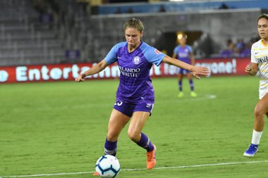 Orlando Pride, 17 Ağustos 2019 Cumartesi günü Florida Exploria Stadyumu 'nda Utah Royals' a ev sahipliği yapıyor..  