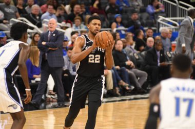 Orlando Magic, 19 Aralık 2018 tarihinde Orlando Florida 'daki Amway Center' da San Antonio Spurs 'a ev sahipliği yapmaktadır.. 