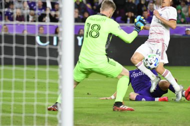 Orlando City SC, 29 Şubat 2020 tarihinde Exploria Stadyumu 'nda Real Salt Lake' e ev sahipliği yaptı..  
