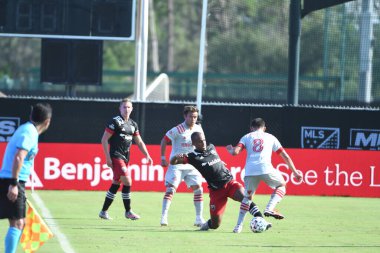 Toronto FC, 13 Temmuz 2020 tarihinde Orlando Florida 'da düzenlenen ESPN Wild World of Sports' ta düzenlenen MLS Back Tournament sırasında D.C. United ile karşı karşıya geldi.