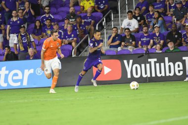 Orlando City SC, 22 Eylül 2018 'de Florida Exploria Stadyumu' nda Houston Dynamo 'yu ağırladı..