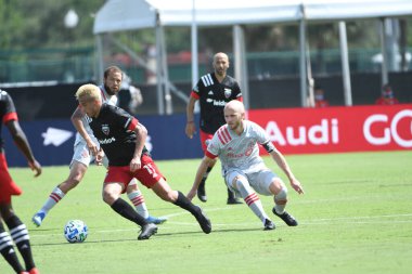 Toronto FC, 13 Temmuz 2020 tarihinde Orlando Florida 'da düzenlenen ESPN Wild World of Sports' ta düzenlenen MLS Back Tournament sırasında D.C. United ile karşı karşıya geldi.. 