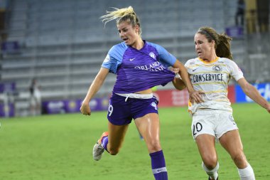 Orlando Pride, 17 Ağustos 2019 Cumartesi günü Florida Exploria Stadyumu 'nda Utah Royals' a ev sahipliği yapıyor..  
