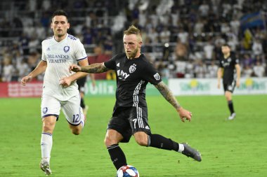 Orlando City SC 14 Ağustos 2019 Çarşamba günü Exploria Stadyumu 'nda Sporting Kansas SC' ye ev sahipliği yaptı.