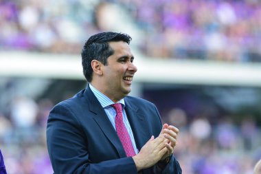Orlando City, 5 Mart 2017 'de Orlando City Stadyumu' nda NYC FC 'ye ev sahipliği yaptı..  