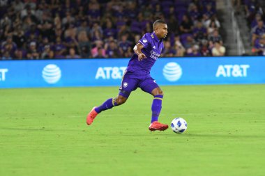 Orlando City 26 Temmuz 2018 'de Florida Exploria Stadyumu' nda NYC FC 'ye ev sahipliği yaptı. Fotoğraf: Marty Jean-Louis