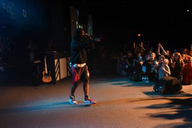 Crossover Kilisesi, 6 Ekim 2018 'de Tampa Florida' daki Crossover Kilisesi 'nde iki yıllık lezzet festivaline ev sahipliği yapıyor.. 