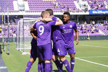 Orlando City SC 19 Mayıs 2019 'da Orlando City Stadyumu' nda FC Cincinnati 'ye ev sahipliği yaptı.