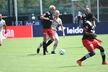Toronto FC, 13 Temmuz 2020 tarihinde Orlando Florida 'da düzenlenen ESPN Wild World of Sports' ta düzenlenen MLS Back Tournament sırasında D.C. United ile karşı karşıya geldi.. 