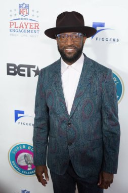 30 Ocak 2020 Perşembe günü Miami 'deki James L Knight Center' da 21. Geleneksel Superbowl İncil Kutlaması Kırmızı Halı.  