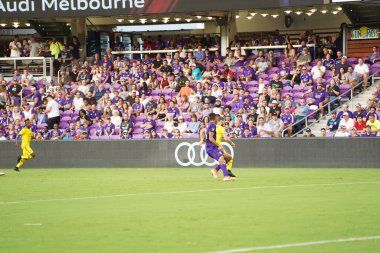 Orlando City, 13 Temmuz 2019 'da Orlando City Stadyumu' nda Kolomb Ekibi 'ne ev sahipliği yapıyor.