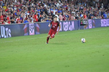 Dünya Kupası eleme maçı Orlando City Stadyumu 'nda. ABD Panama 'ya karşı 6 Ekim 2017' de Orlando, Florida 'da. 
