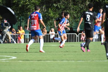 30 Temmuz 2019 'da Orlando Florida' daki Disney 'in Vahşi Spor Dünyası' nda düzenlenen MLS Allstar Haftası sırasında MLS Homegrown oyunu.