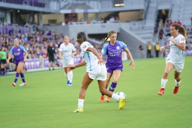Orlando Pride 20 Temmuz 2019 tarihinde Florida Exploria Stadyumu 'nda Sky Blue FC' ye ev sahipliği yaptı..