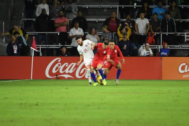Amerikan Futbol Takımı 15 Kasım 2019 Cuma günü Orlando Florida 'daki Exploria Stadyumu' nda oynanan Concacaf Uluslar Ligi karşılaşmasında Kanada 'ya ev sahipliği yapmaktadır.