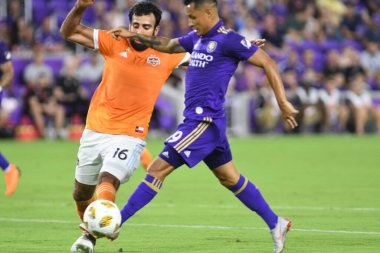 Orlando City SC, 22 Eylül 2018 'de Florida Exploria Stadyumu' nda Houston Dynamo 'yu ağırladı..