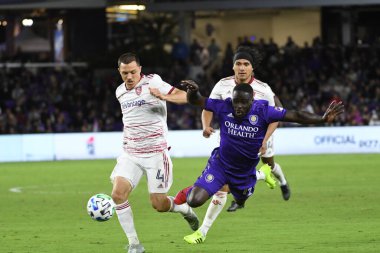 Orlando City SC, 29 Şubat 2020 tarihinde Exploria Stadyumu 'nda Real Salt Lake' e ev sahipliği yaptı..  