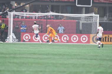 1 Ağustos 2018 tarihinde Atlanta 'daki Mercedez Benz Stadyumu' nda tüm yıldızlar Juventus 'a karşı.