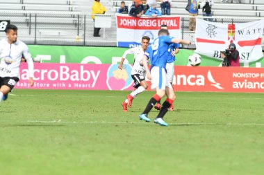 13 Ocak 2018 'de Orlando Florida' daki Spektrum Stadyumu 'nda düzenlenen Florida Kupası' nda Korucular Corinthianlara karşı..