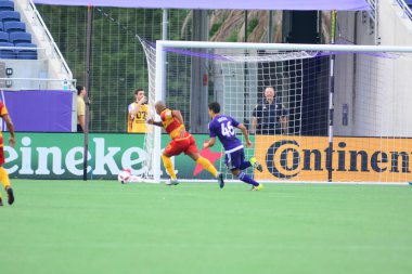 Orlando City SC, 29 Haziran 2016 'da Orlando Florida' daki Kamp Dünyası Stadyumu 'nda Fort Lauderdale Strikers' a ev sahipliği yaptı..