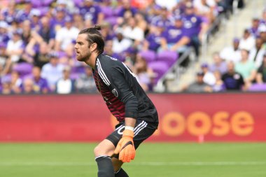 Orlando City 8 Nisan 2018 'de Orlando Florida' daki Exploria Stadyumu 'nda Portland Timbers' a ev sahipliği yaptı.. 