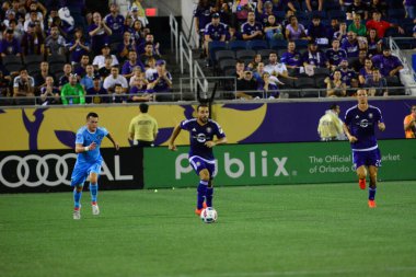 Orlando City SC 28 Ağustos 2016 'da Orlando Florida' daki Camp World Stadyumu 'nda New York City FC' ye ev sahipliği yaptı..  