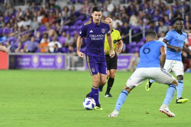 Orlando City 26 Temmuz 2018 'de Florida Exploria Stadyumu' nda NYC FC 'ye ev sahipliği yaptı. Fotoğraf: Marty Jean-Louis