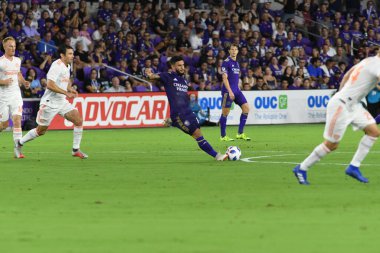 Orlando City SC, 24 Ağustos 2018 'de Florida Exploria Stadyumu' nda Atlanta United 'a ev sahipliği yaptı.