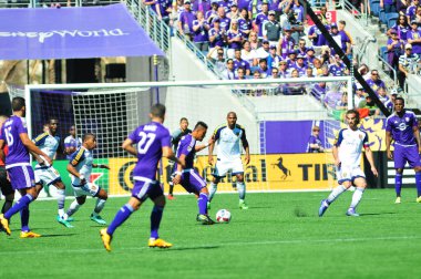 Orlando City SC, 6 Mart 2016 tarihinde Orlando Florida 'daki Citrus Bowl' da Real Salt Lake 'e ev sahipliği yaptı..