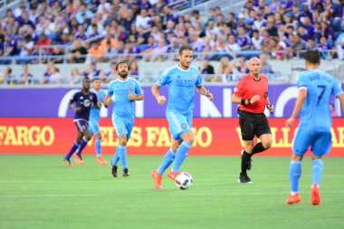 Orlando City SC 28 Ağustos 2016 'da Orlando Florida' daki Camp World Stadyumu 'nda New York City FC' ye ev sahipliği yaptı..  